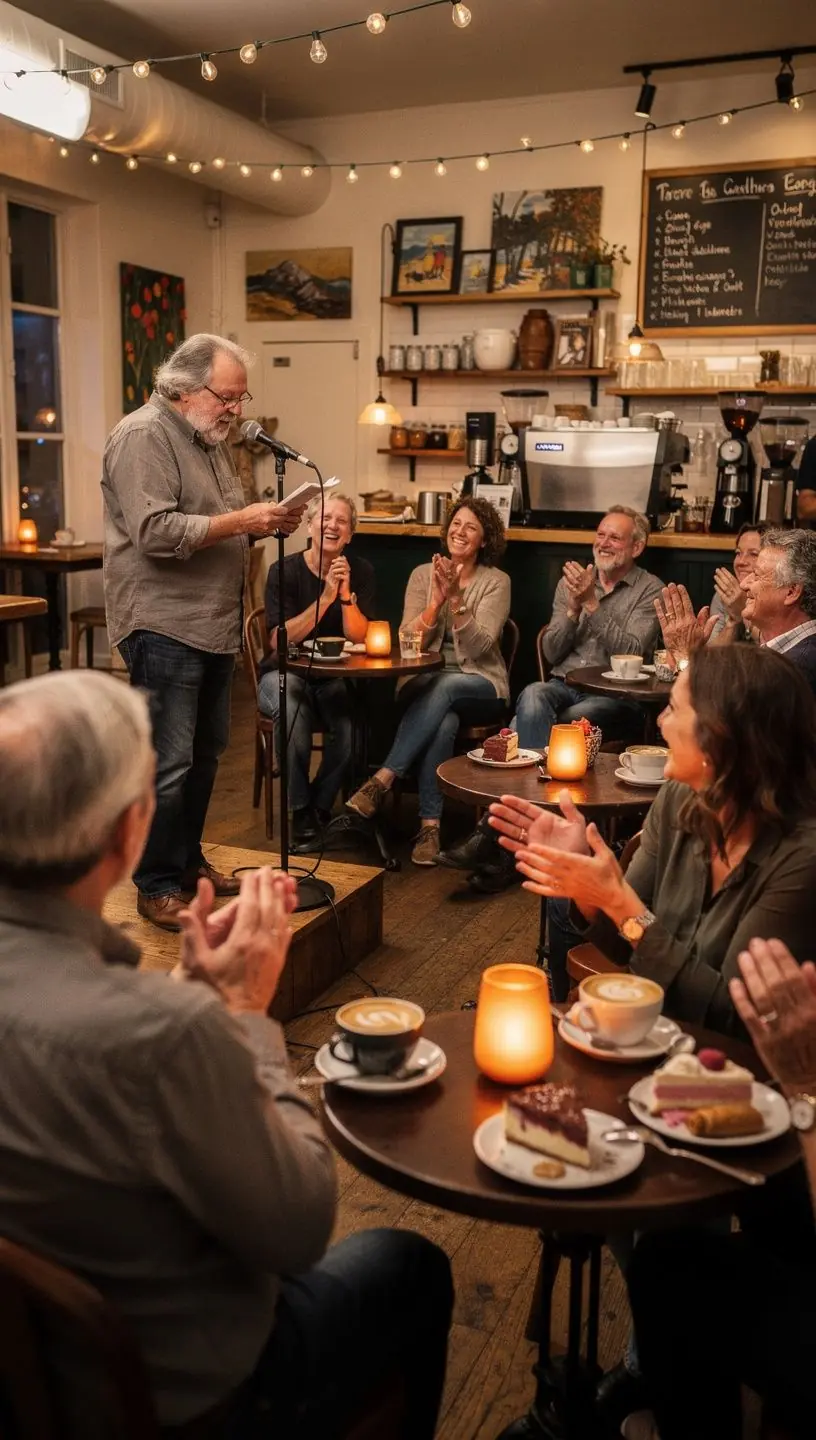 Engaging conversations at social gatherings tips illustration