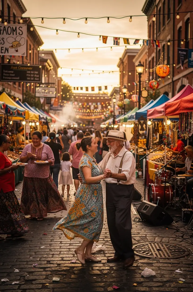 Local art enhancing community connections and culture